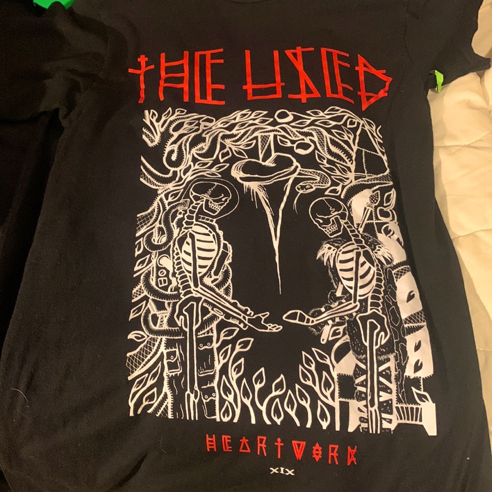 The Used Size S T-Shirt